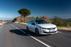 Peugeot 508 SW GT HYBRID